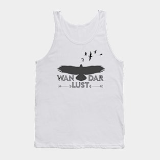 Wanderlust - Eagle Tank Top